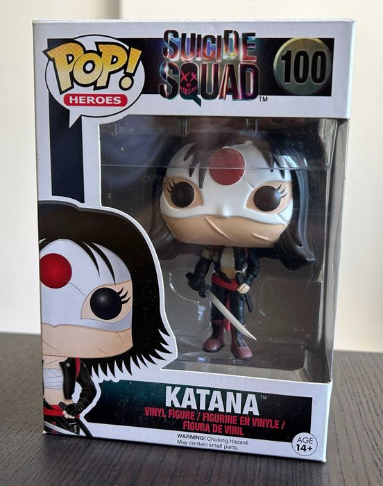 Funko Pop Heroes - Katana from Suicide Squad64297819261443122