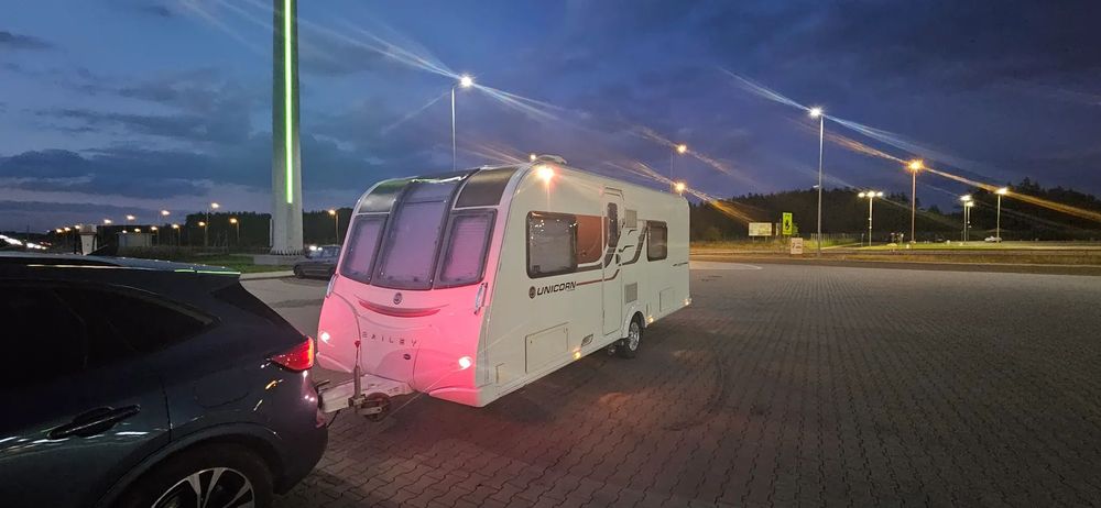 Bailey Unicorn Cadiz  Super stan full doposażona