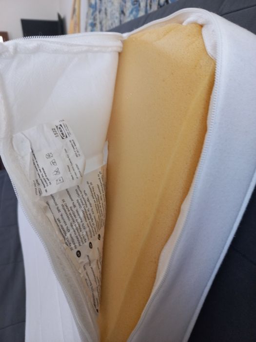 Colchão de espuma ikea para berço como novo