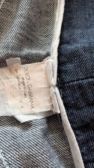 Шорты джинсовые Dolce & Gabbana , оригинал,48