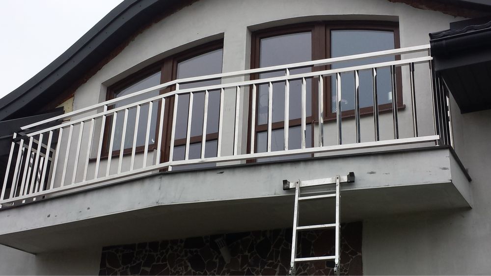 Balustrady ze stali nierdzewnej