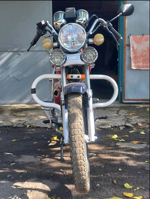 Мопед (скутер) САБУР