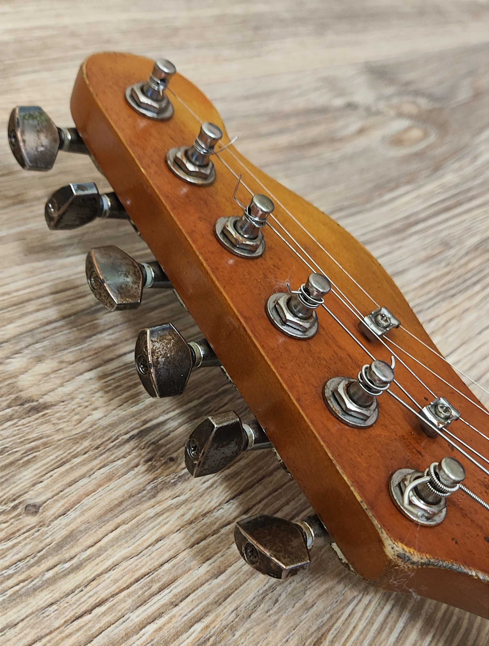 Telecaster relic hand made in England. Телекастер електрогітара retro ...