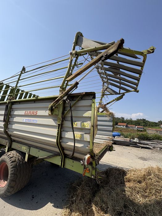 Vendo reboque claas sprint 300k
