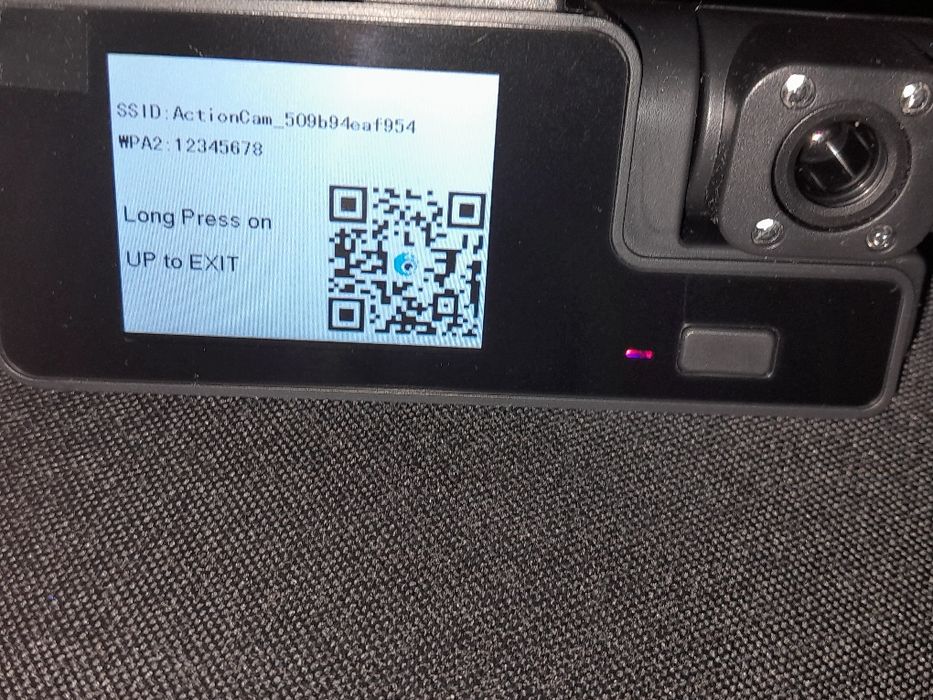Kamerka videorejestrator wifi wideorejestrator