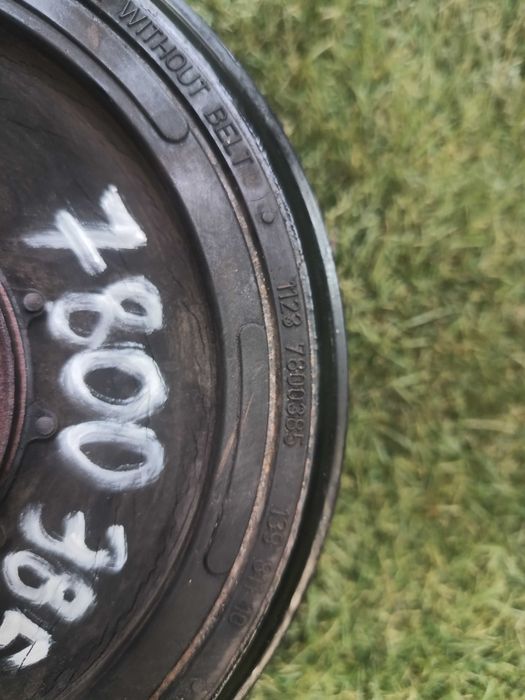 BMW E90 E91 E92 E93 325D 330D N57 koło pasowe wału korbowego