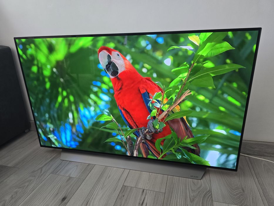 LG 48" OLED 120Hz α9 Gen4 AI SmartTV 4K UHD WebOS HDR 10 OLED Motion Pro Tanio!