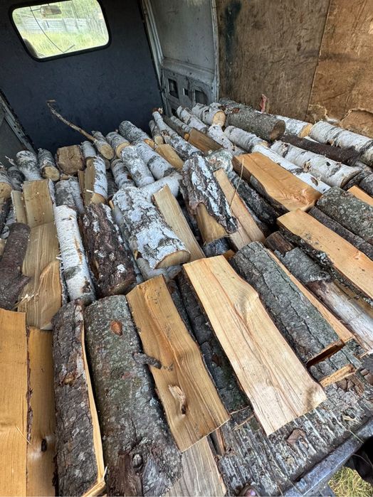 Продам дрова береза , вільха , дуб рубаний  , метровка