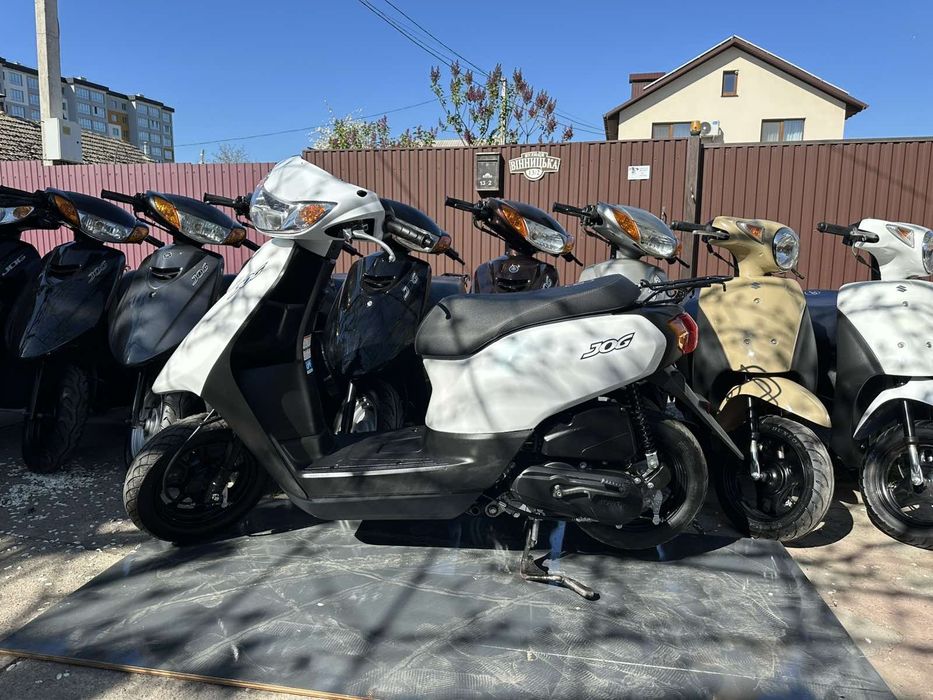 Скутер Yamaha Gear