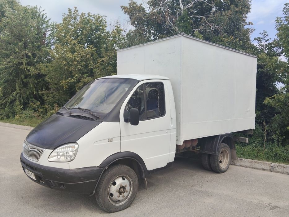 Газель 33021 термо