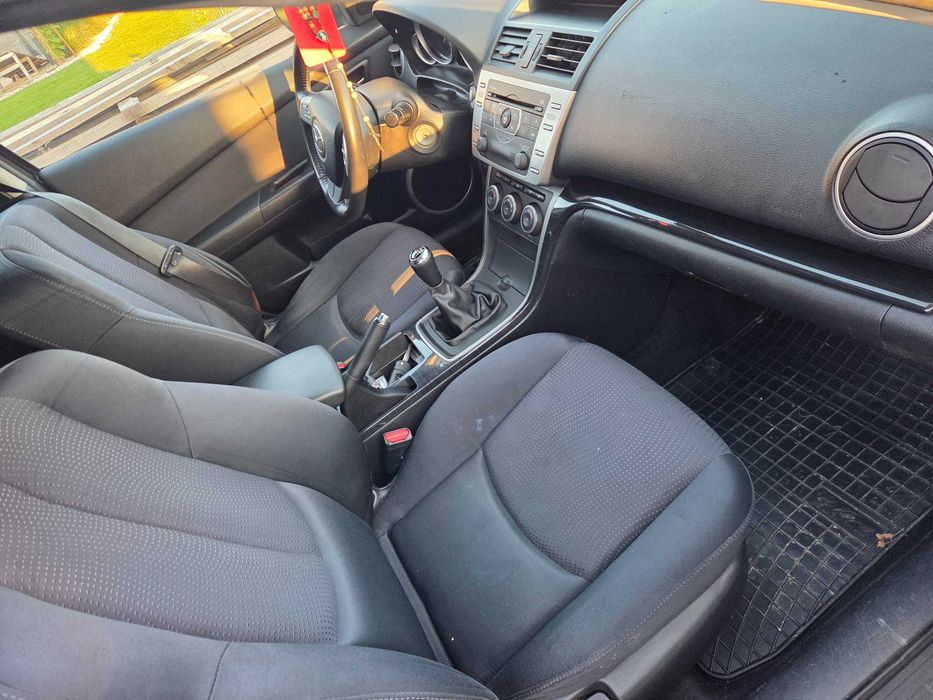 mazda 6 GH  Kombi   2.2 diesel