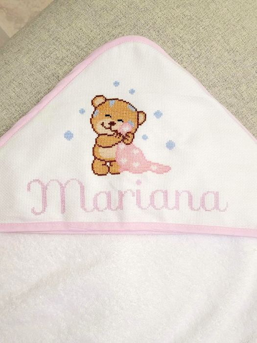 Ponto cruz de criança