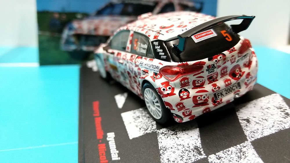 Hyundai i20 R5 #5: Rally Ypres 2018 - Miniatura escala 1/43