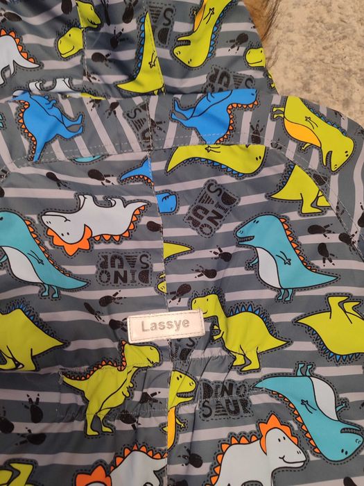 Дитячий комбінезон на хлопчика