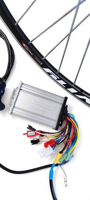 Мотор-колесо в ободі 29"28"26"27,5"24"20" контролер + курок ElectroDrive 350Вт 36в-48в Для електровелосипеда,електробайка,електроколесо,двигун