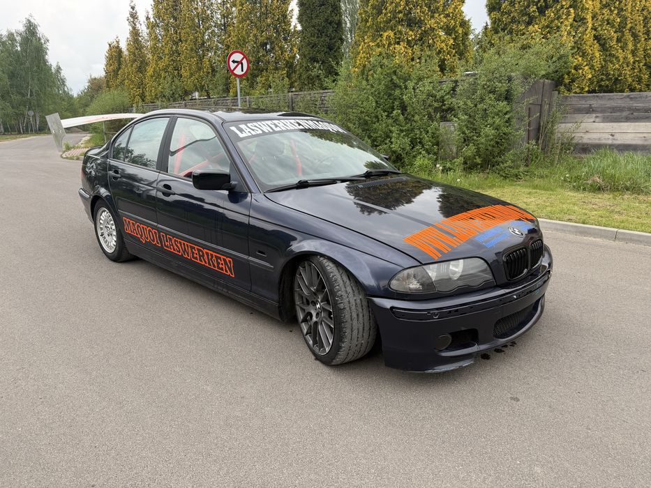 Bmw 3 projekt do driftu