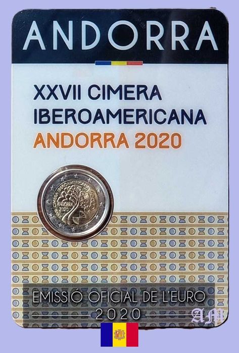 Andorra 2€ – Cimeira Ibero Americana