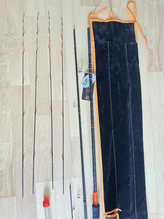 Wędka genlog dedicate feeder master 12ft 360 cm 100 g medium nowa