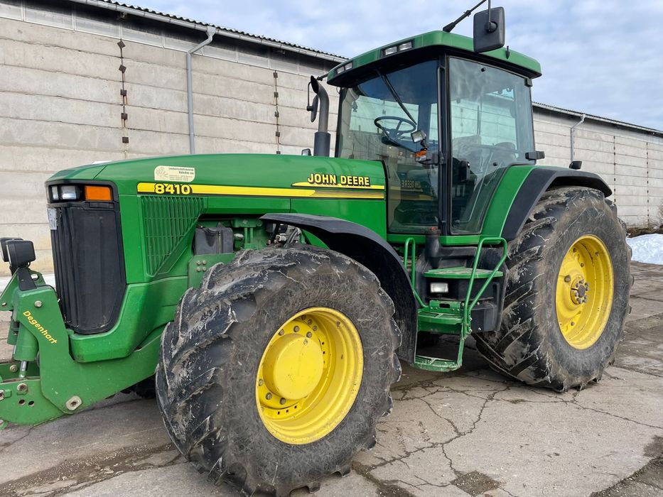John Deere 8410 (8320,8310,8420) NIEMCY  7300 MTG