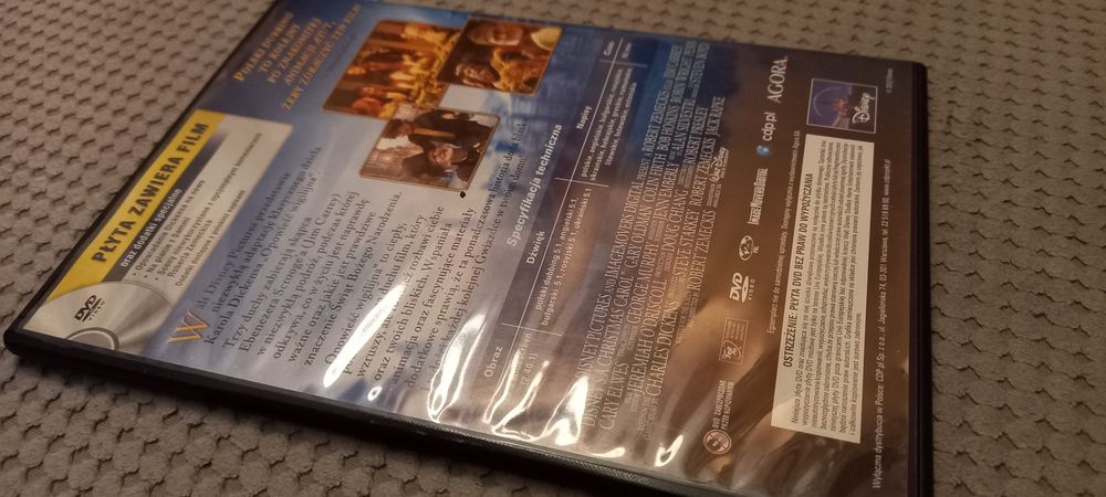 Opowieść Wigilijna dvd