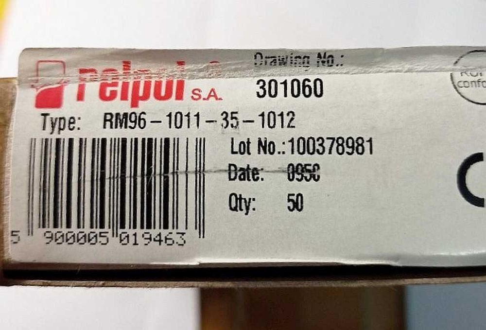 Przekaźnik RELPOL RM96 - 1011 - 35 - 1012, cewka 12 VDC, 8 A / 250 VAC