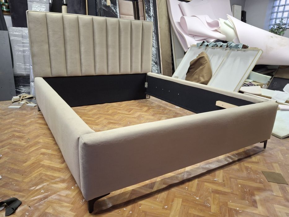 Łóżko tapicerowane na wymiar