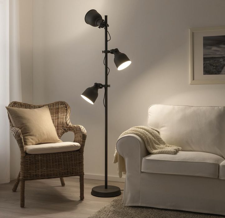 Ikea lampa do czytania hektar