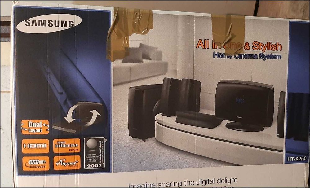 Samsung - Home Cinema HT X 250