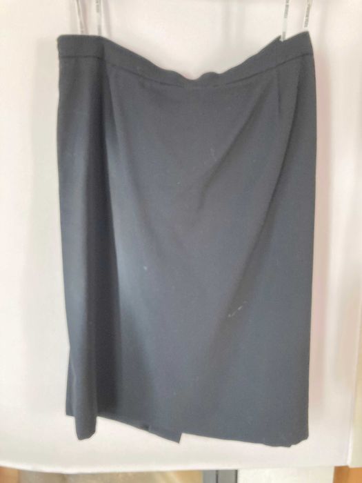 Spódnica czarna elegancka rozmiar 46