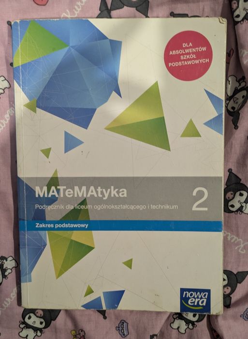 MATeMAtyka 2 Podręcznik Zakres Podstawowy Nowa Era