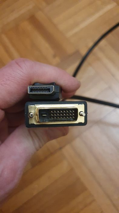 Kabel DVI-D na HDMI 100 cm