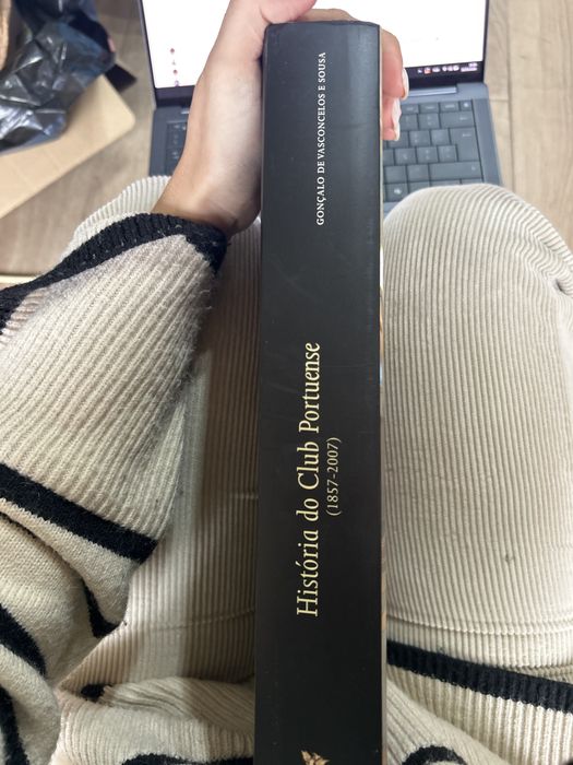 Livro Historia do Club Portuense (1857 ate 2007)