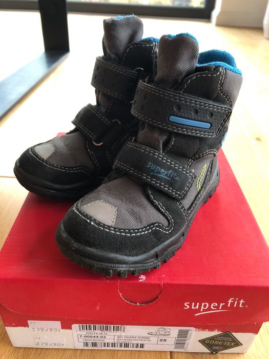 Śniegowce Superfit rozmiar 25