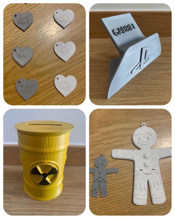 IMPRESSÃO DE PEÇAS 3D