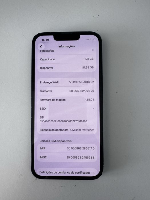 Iphone 14 128gb