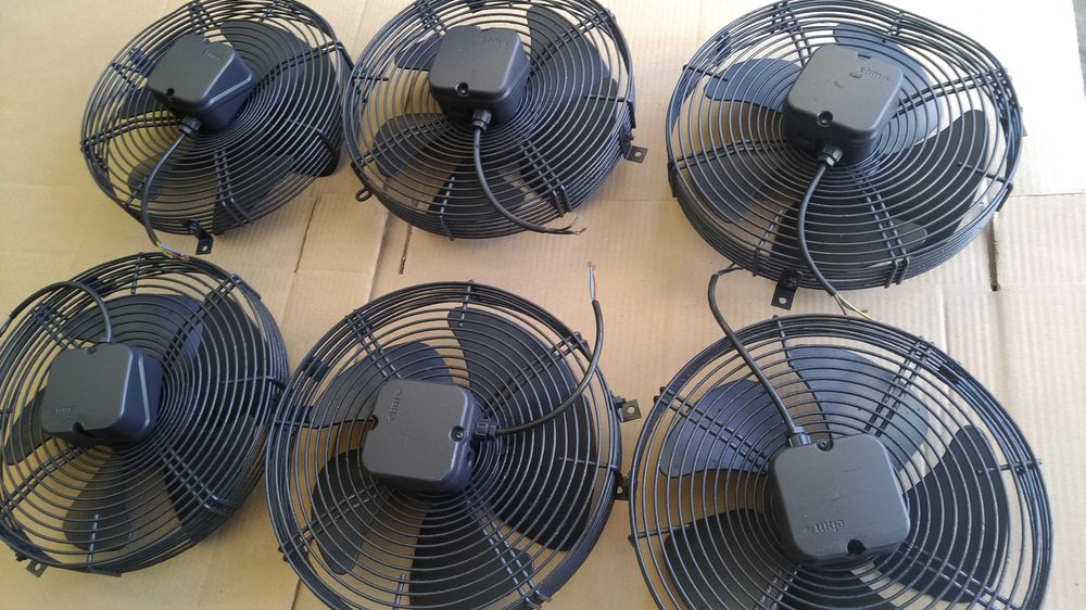 Ventiladores monofásicos