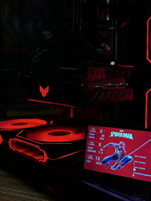 Profesjonalny Komputer Gamingowy RTX 3070 | B560 MSI PRO | 32 GB RAM