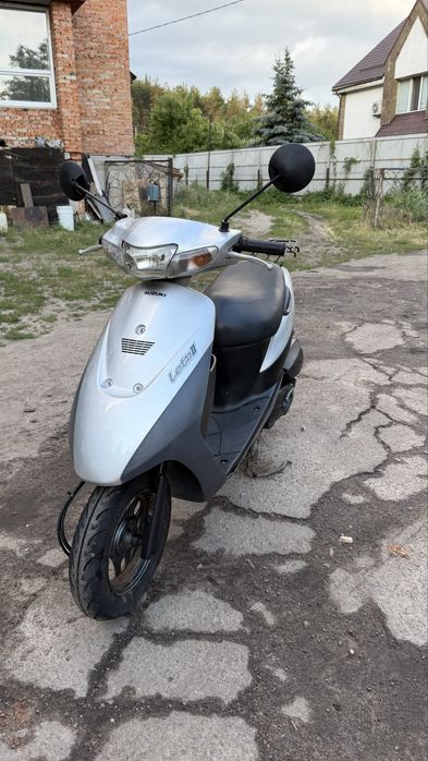 Скутер SUZUKI Lets 2