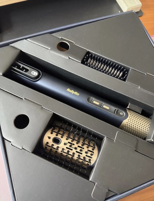 Babyliss Air Wand Blow Dry Brush Interchangeable - NOVO