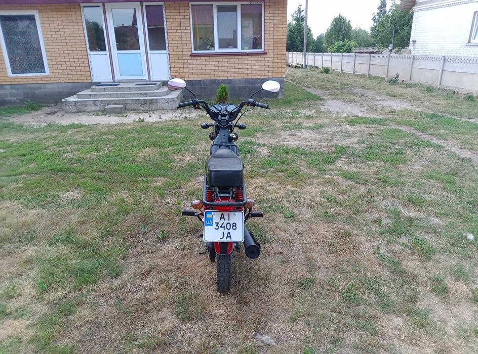 Мотоцикл SPARK SP125C-CF