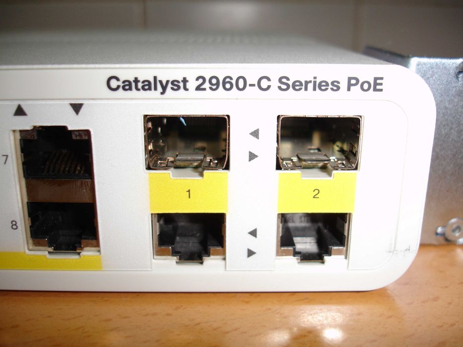 Cisco Catalyst 2960-C PoE64550413951618121