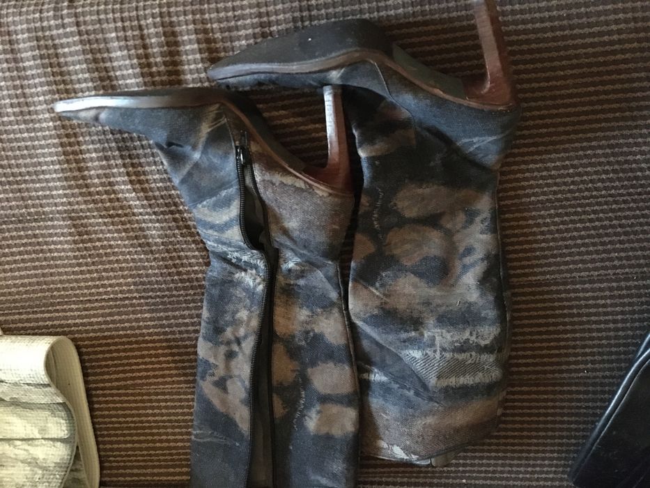 Botas 39 com pouco uso