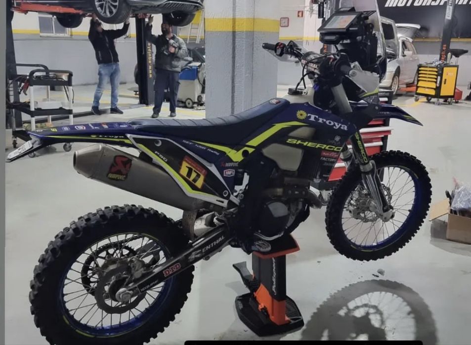 Sherco 450cc Matriculada
