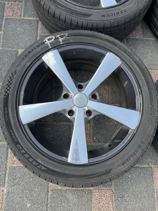 Felgi 17  BSA 5x120 OPONY 2024r