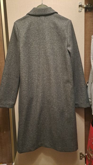 Абсолютно Новое пальто-кардиган  ZARA весенее ...Шерстяное женское пал