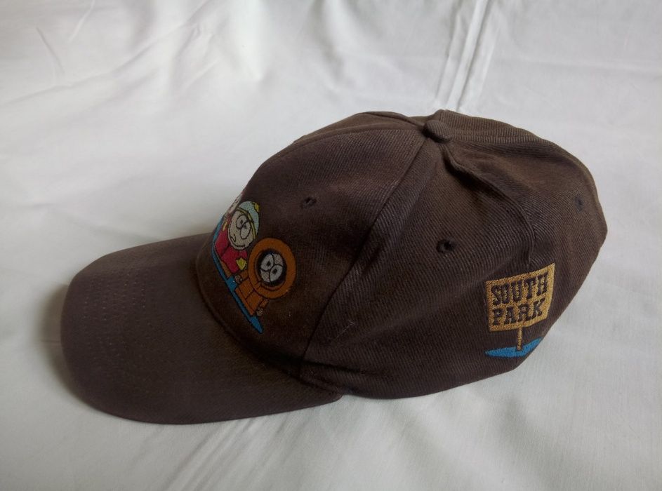 Czapka z daszkiem South Park czarna black