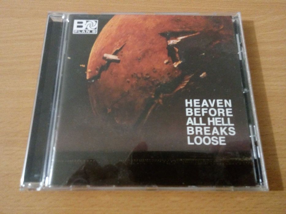 PLAN B - Heaven Before All Hell Breaks Loose - Baixa De Preço
