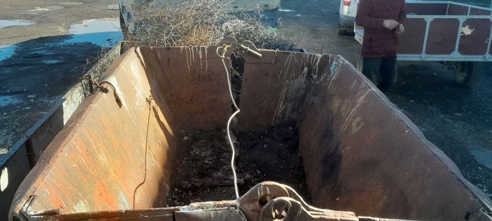 Продам бу грейферний ківш