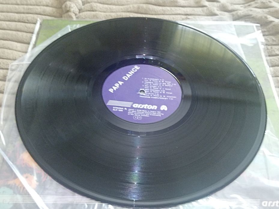 Papa Dance - Poniżej Krytyki  płyta winylowa LP
