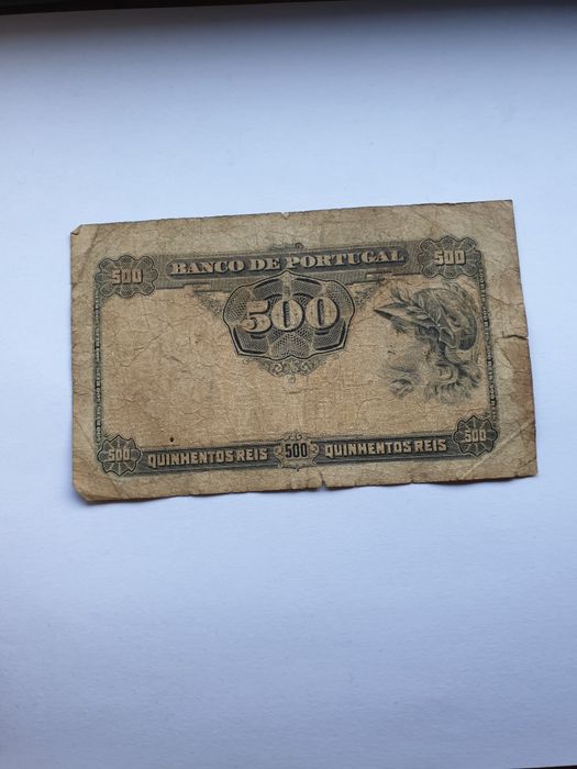 Notas antigas portuguesas